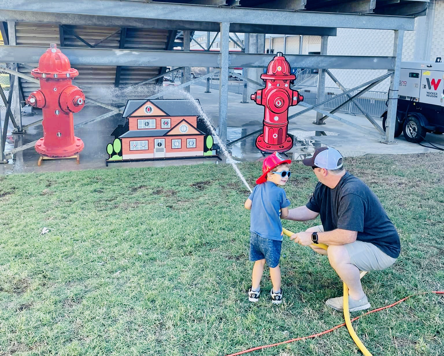 Concord FD Water Props for Kids Concord FD Water Props for Kids